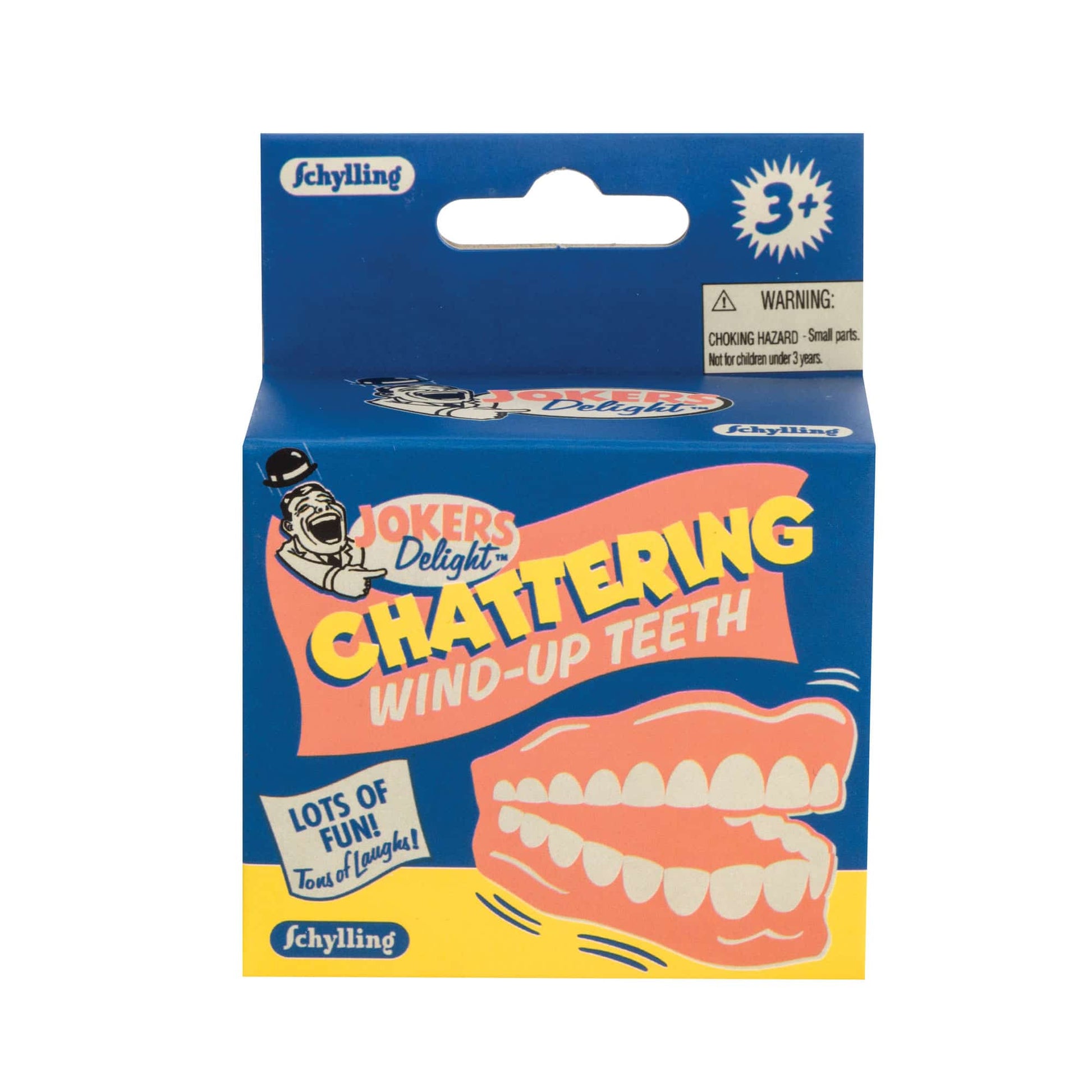 Schylling Chattering Teeth