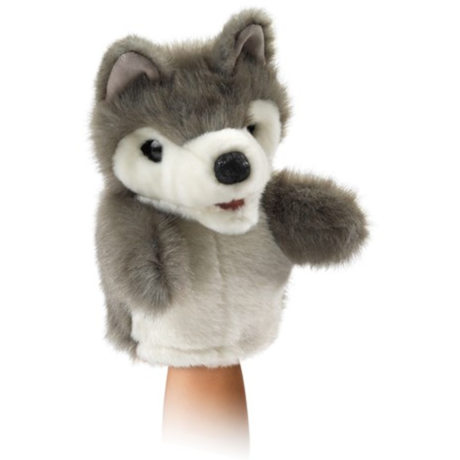 Folkmanis Little Wolf Puppet