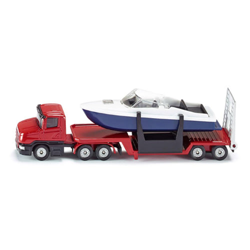 Siku Low Loader with Boat 1613
