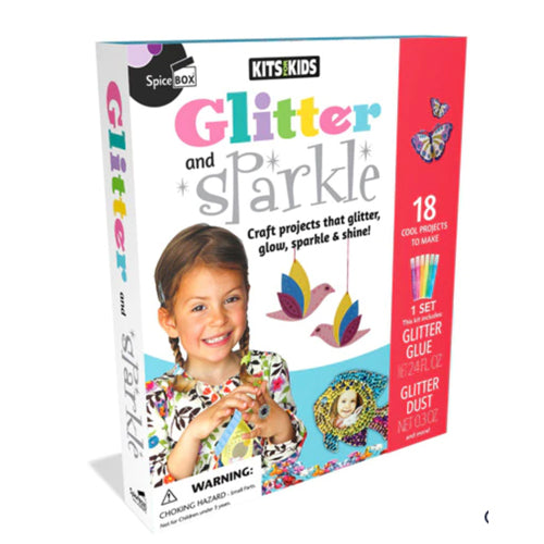 Spicebox Glitter and Sparkle Crafts