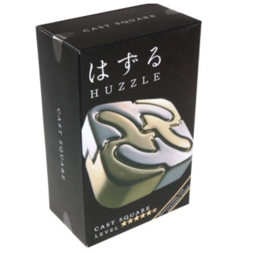 Hanayama Cast Square Metal Puzzle