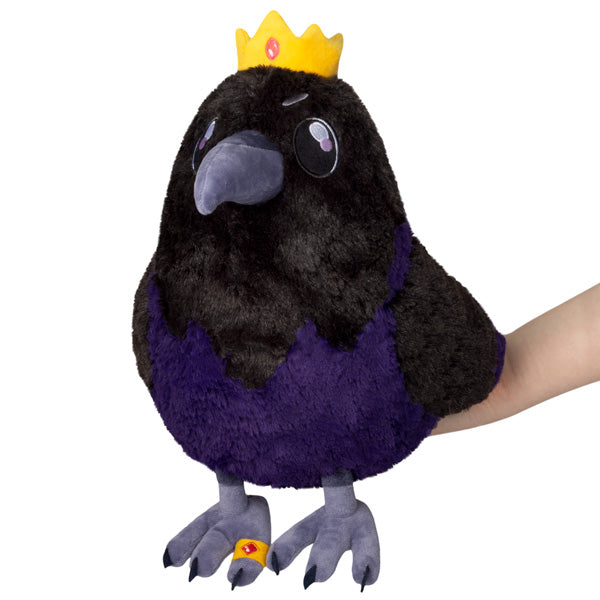 Squishable Mini King Raven