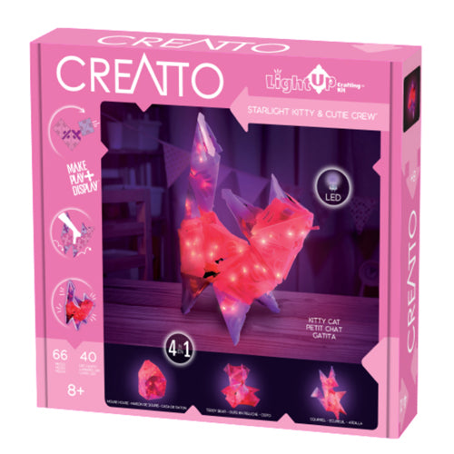 Creatto Starlight Kitty and Cutie Crew