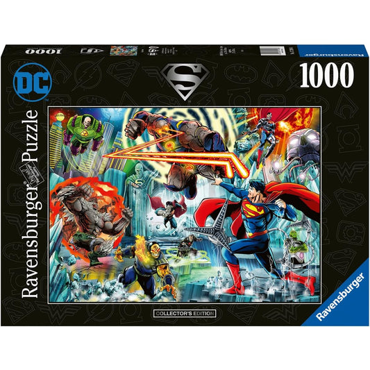 Ravensburger Collectors Edition Superman 1000 Piece Puzzle