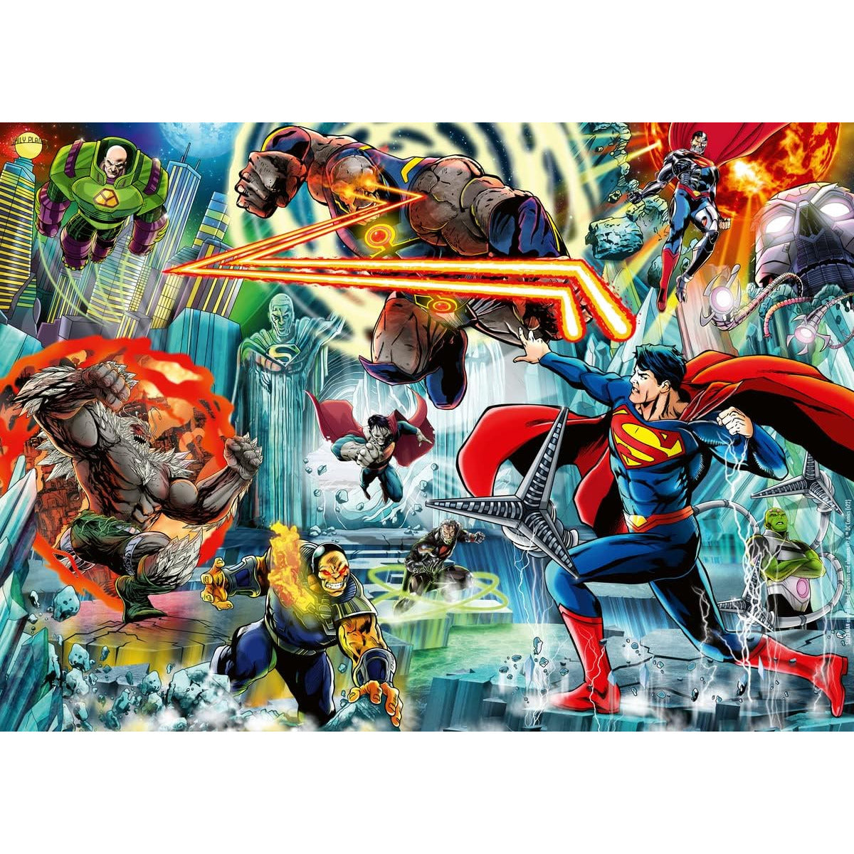Ravensburger Collectors Edition Superman 1000 Piece Puzzle