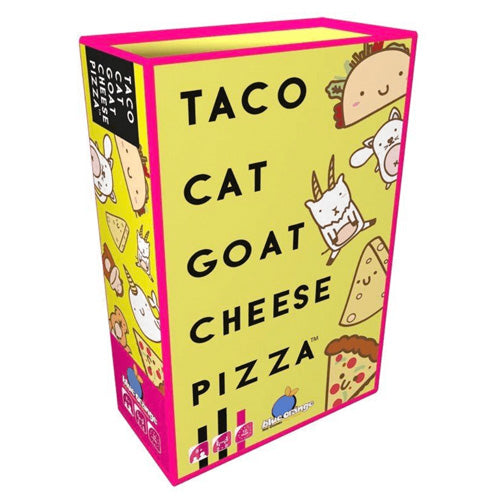 Taco Cat Goat Cheese Pizza