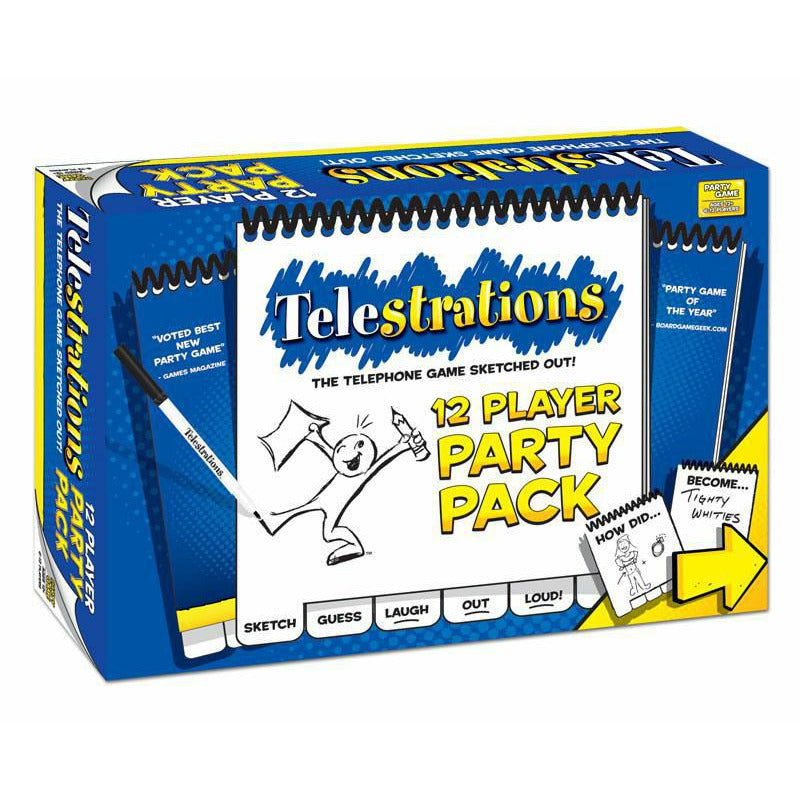 Telestrations Party Pack