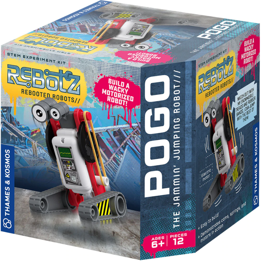 Thames and Kosmos Rebotz Rebooted Robots-Pogo