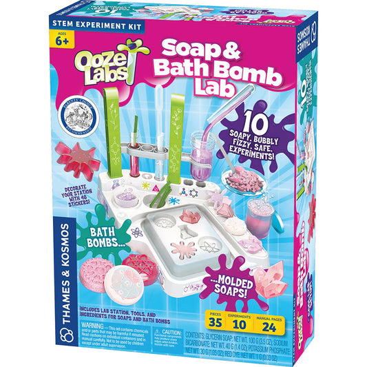 Thames and Kosmos Soap and Bath Bomb Lab