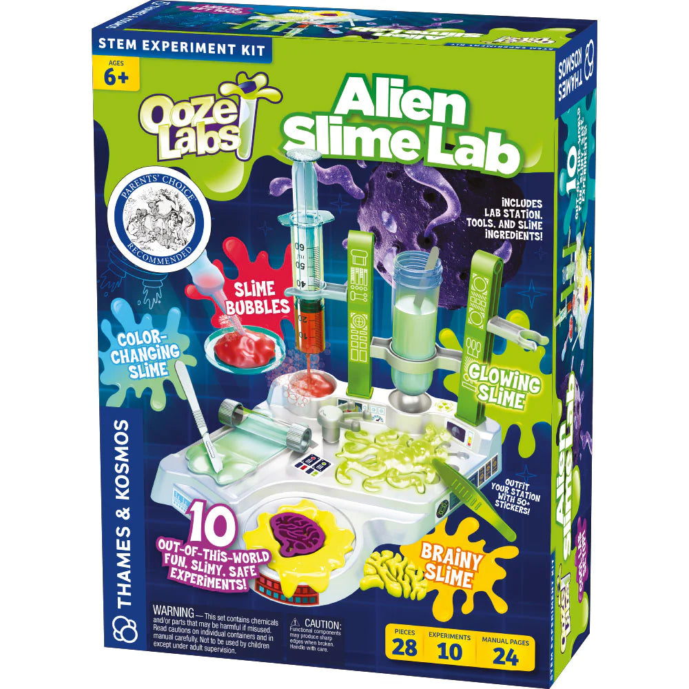 Thames and Kosmos Ooze Labs Alien Slime Lab