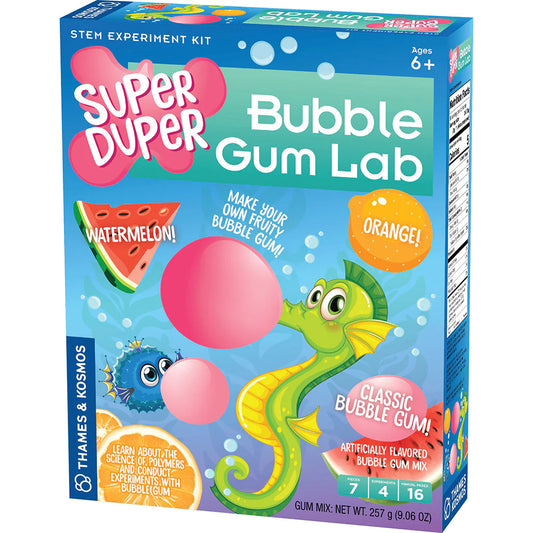 Thames and Kosmos Super Duper Bubble Gum Lab