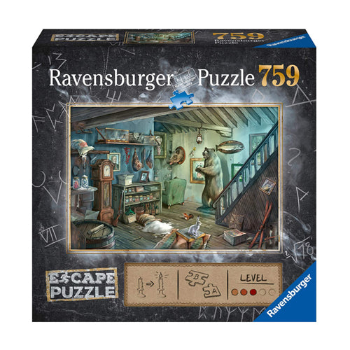 Ravensburger 759 Piece Escape Puzzle The Forbidden Basement