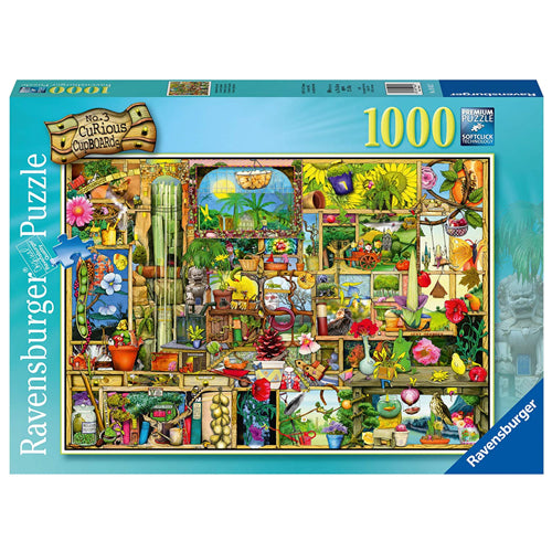 Ravensburger The Gardener's Cupboard 1000 Piece Puzzle