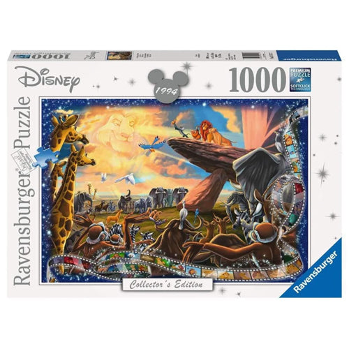 Ravensburger Collector's Edition The Lion King 1000 Piece Puzzle