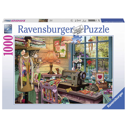 Ravensburger The Sewing Shed 1000 Piece Puzzle