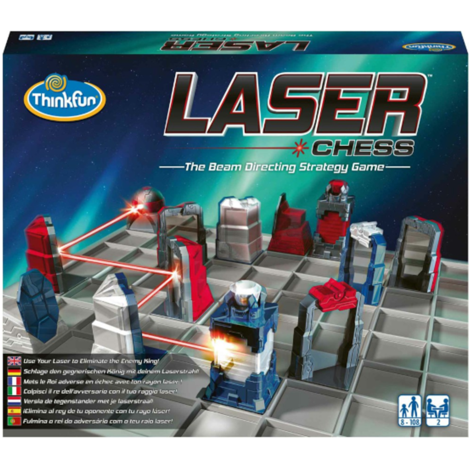 Think Fun Laser Chess
