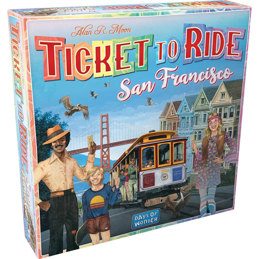 Ticket To Ride - San Francisco