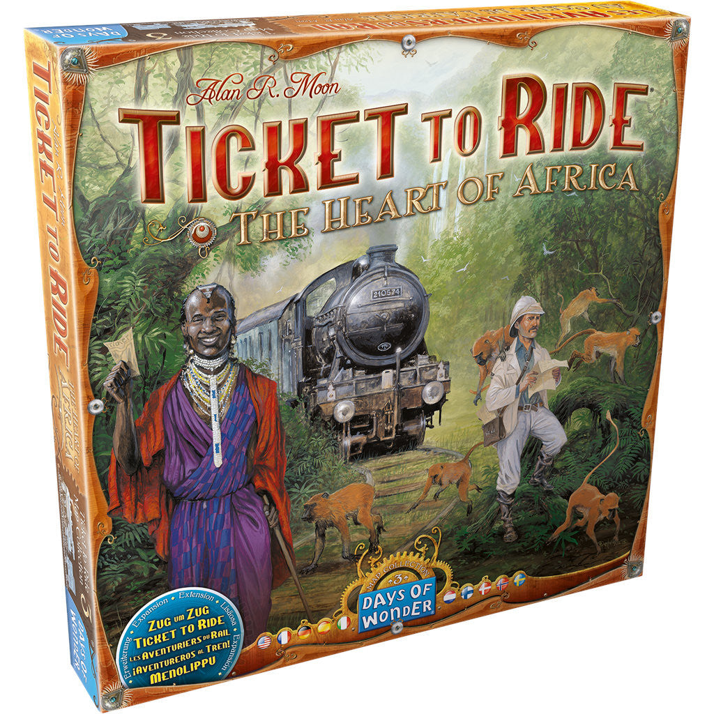 Ticket To Ride Expansion - Africa