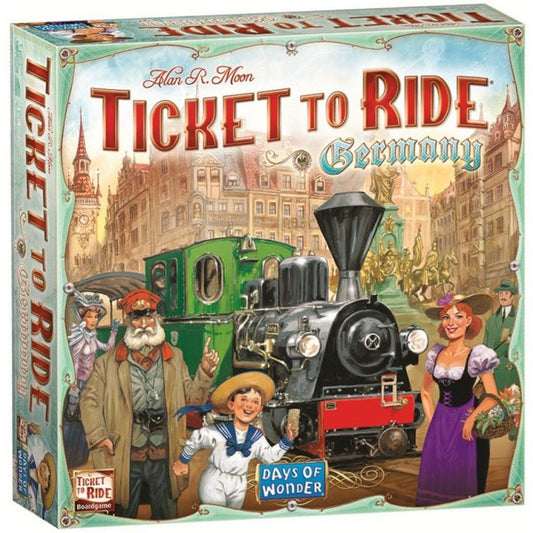 Ticket To Ride - Germany