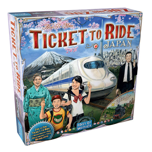 Ticket To Ride Expansion - Japan & Italy