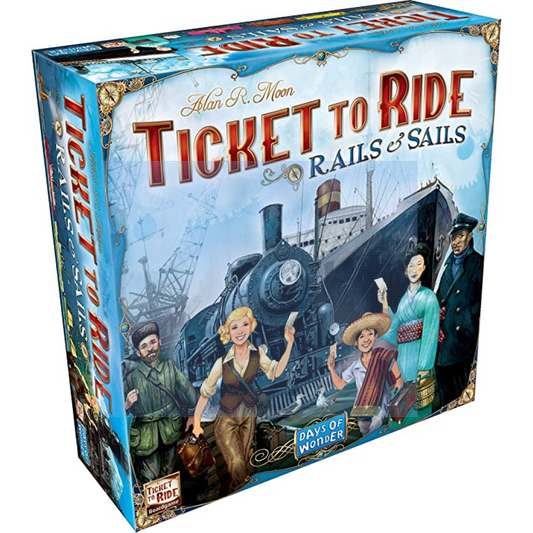 Ticket To Ride - Rails & Sails