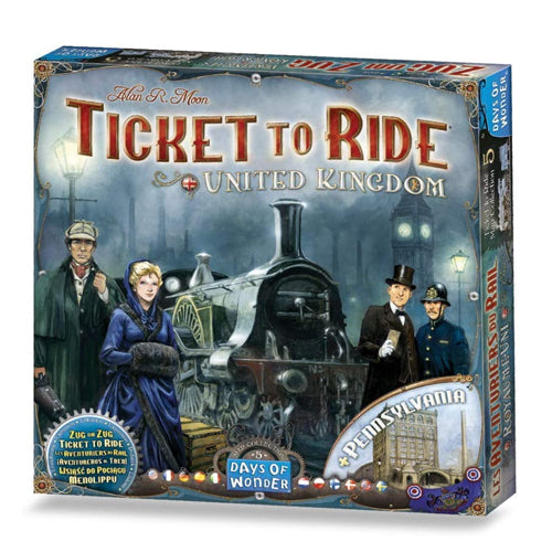 Ticket To Ride Expansion - United Kingdom
