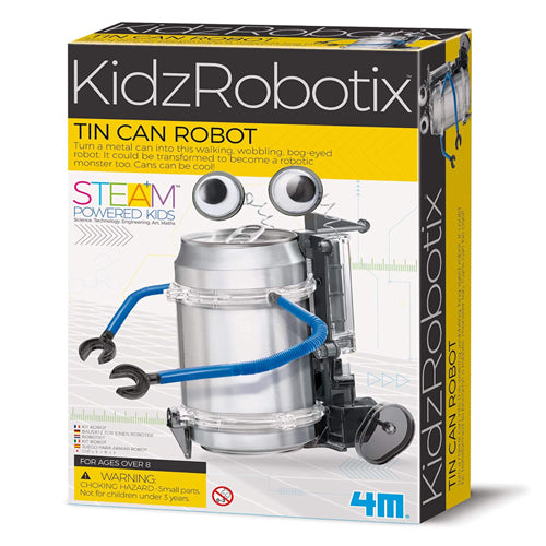 KidzRobotix Tin Can Robot