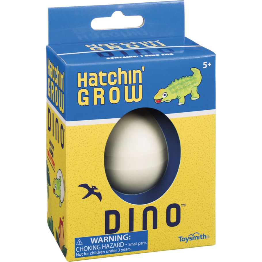 Toysmith Hatchin' Grow Dino