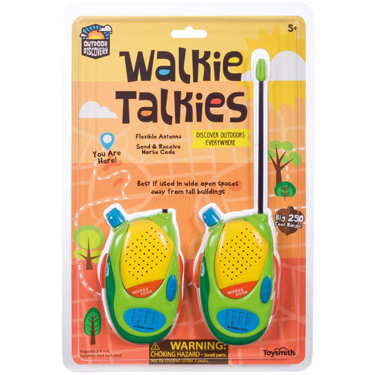 Toysmith Walkie Talkies