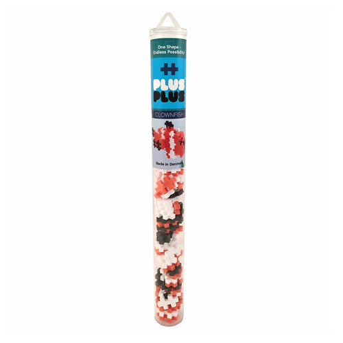 Plus Plus Tube Clownfish