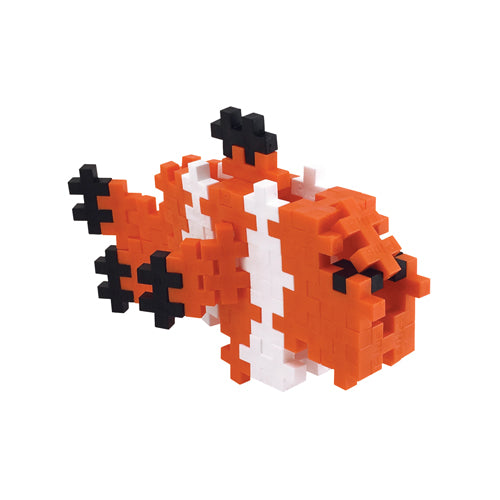 Plus Plus Tube Clownfish