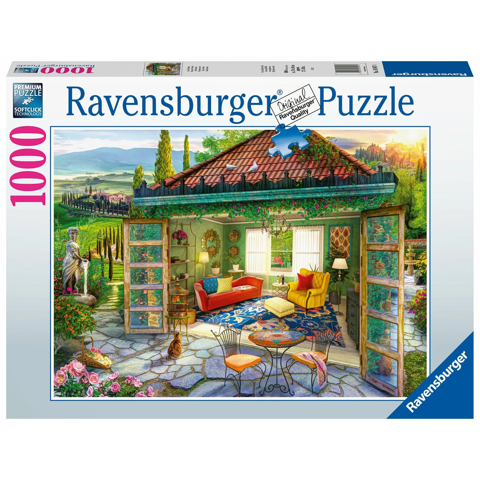 Ravensburger Tuscan Oasis 1000 Piece Puzzle