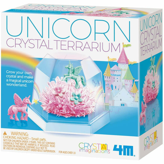 Unicorn Crystal Terrarium