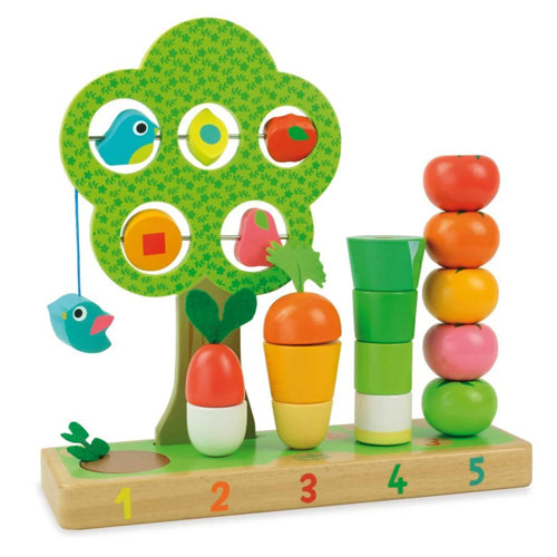 Vilac I Learn Counting Vegetables