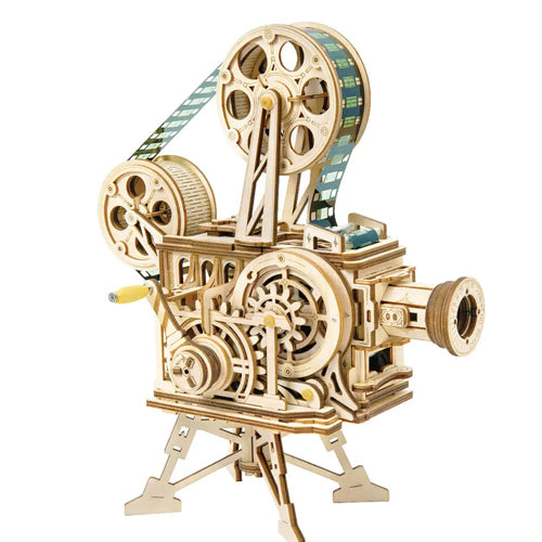 Rolife Wooden Mechanical Gears DIY Vitascope