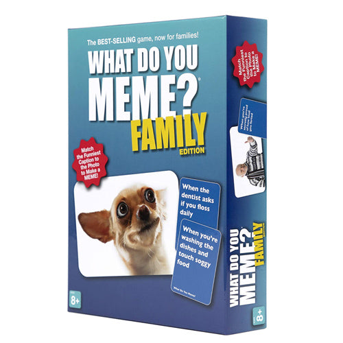 What Do You Meme Family Edition
