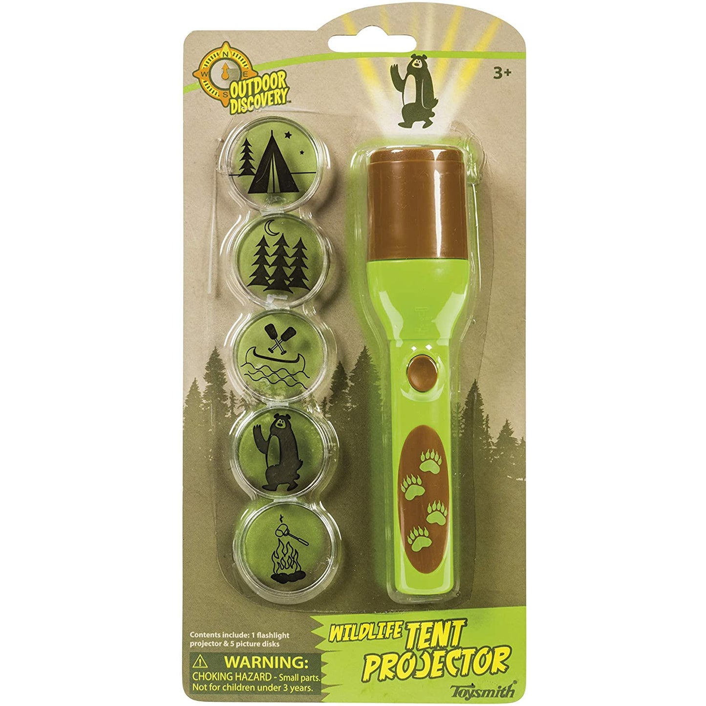 Wildlife Tent Projector