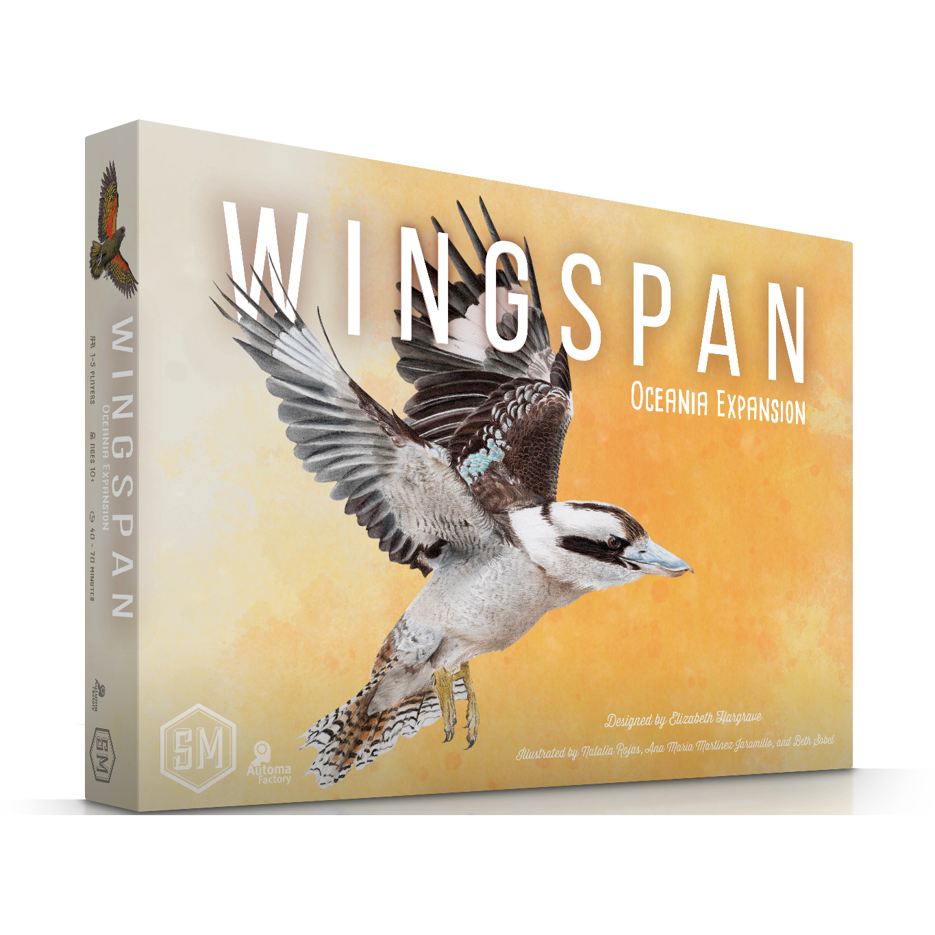 Wingspan-Oceania Expansion