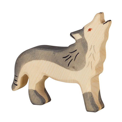 Holztiger Wooden Wolf - Howling