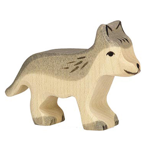 Holztiger Wooden Wolf - small