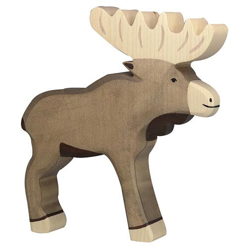 Holztiger Wooden Elk