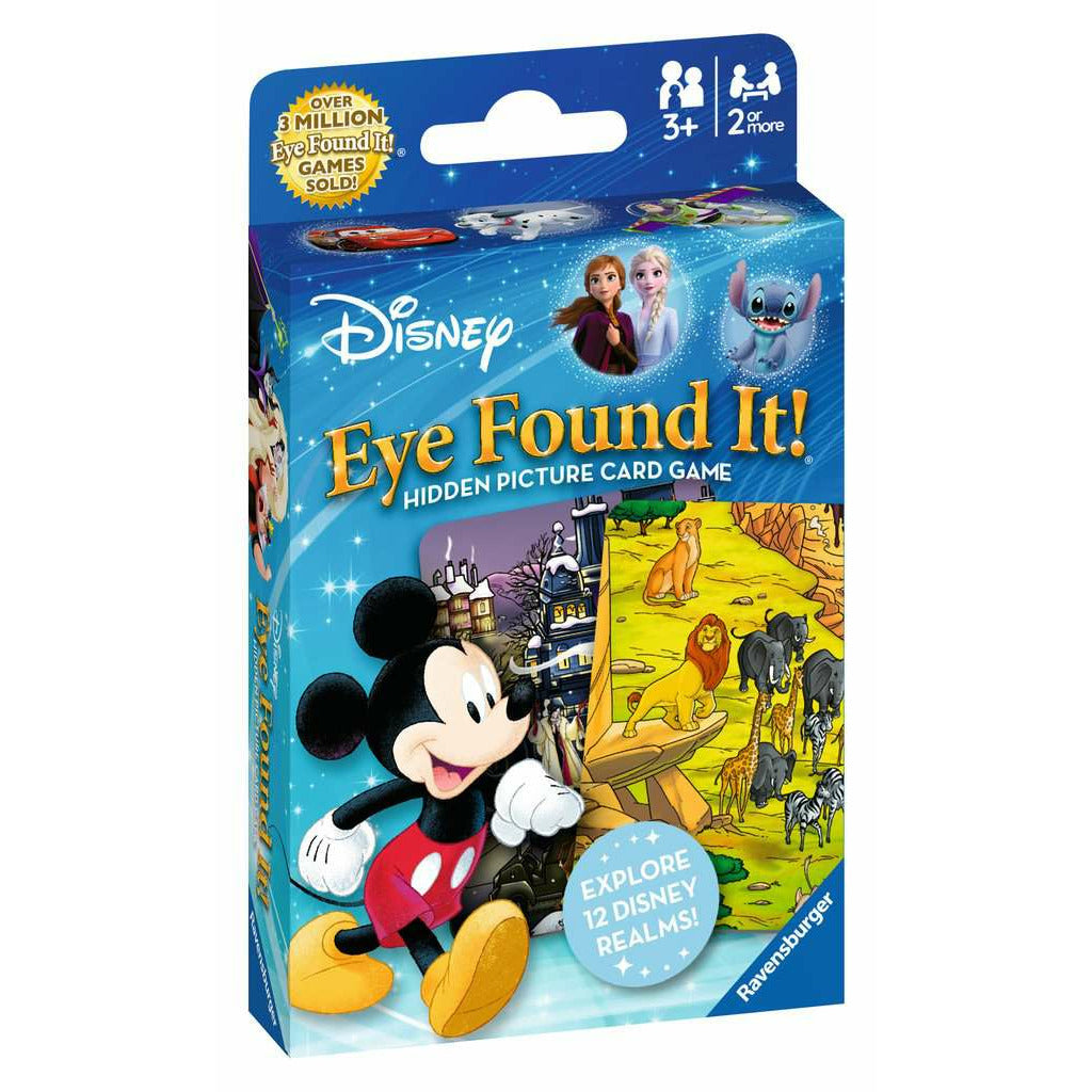 World of Disney Eye Found it!
