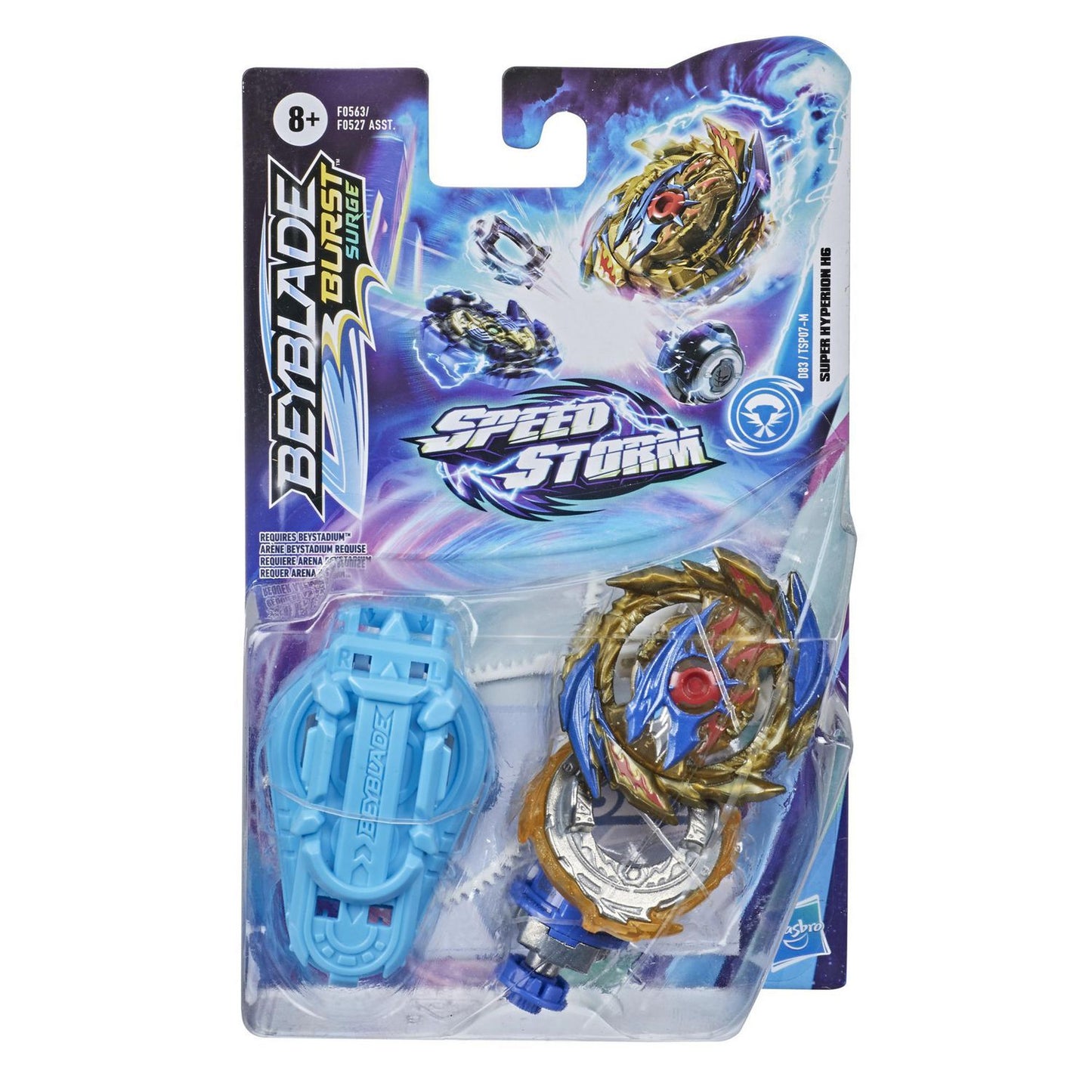 Beyblade - Speed Storm Single