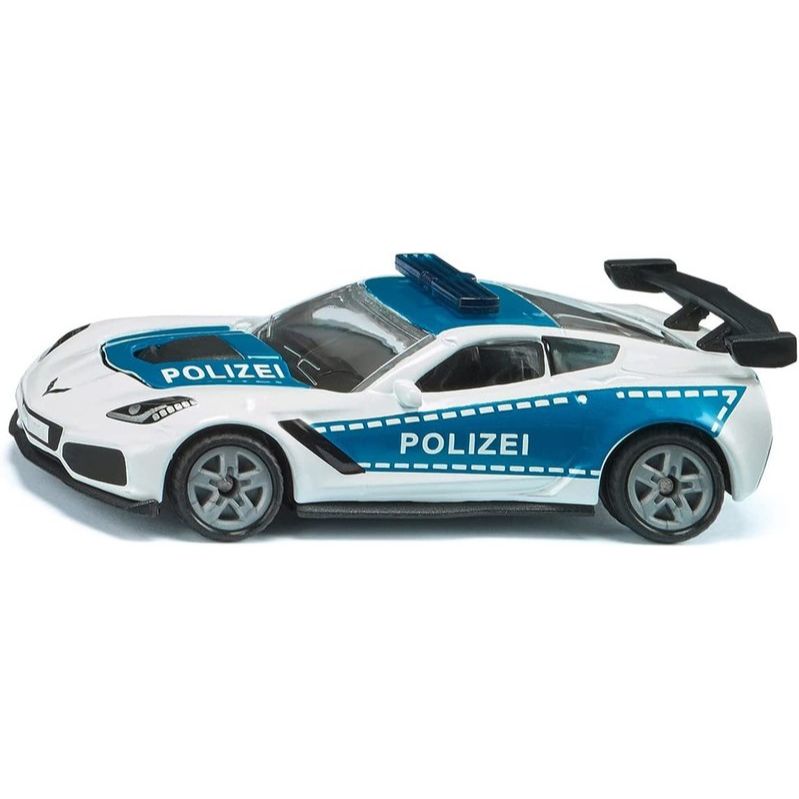 Siku Chevrolet Corvette ZR1 Polizei 1525